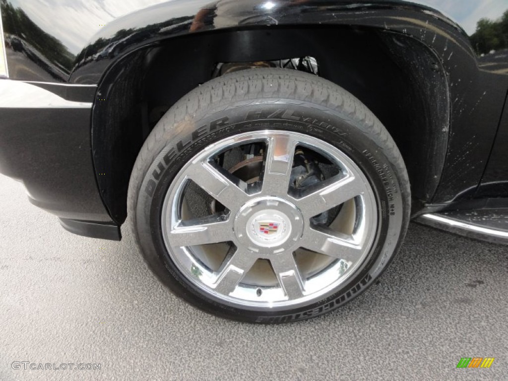 2009 Cadillac Escalade Hybrid AWD Wheel Photo #52096439