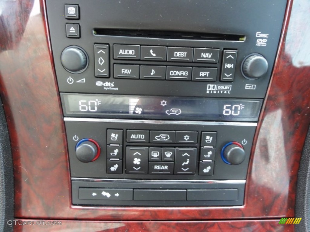 2009 Cadillac Escalade Hybrid AWD Controls Photos