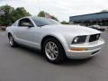 2005 Satin Silver Metallic Ford Mustang V6 Deluxe Coupe  photo #5