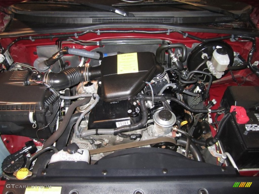 2007 Toyota Tacoma Access Cab 4x4 2.7 Liter DOHC 16V VVT 4 Cylinder Engine Photo #52096643