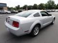 2005 Satin Silver Metallic Ford Mustang V6 Deluxe Coupe  photo #8