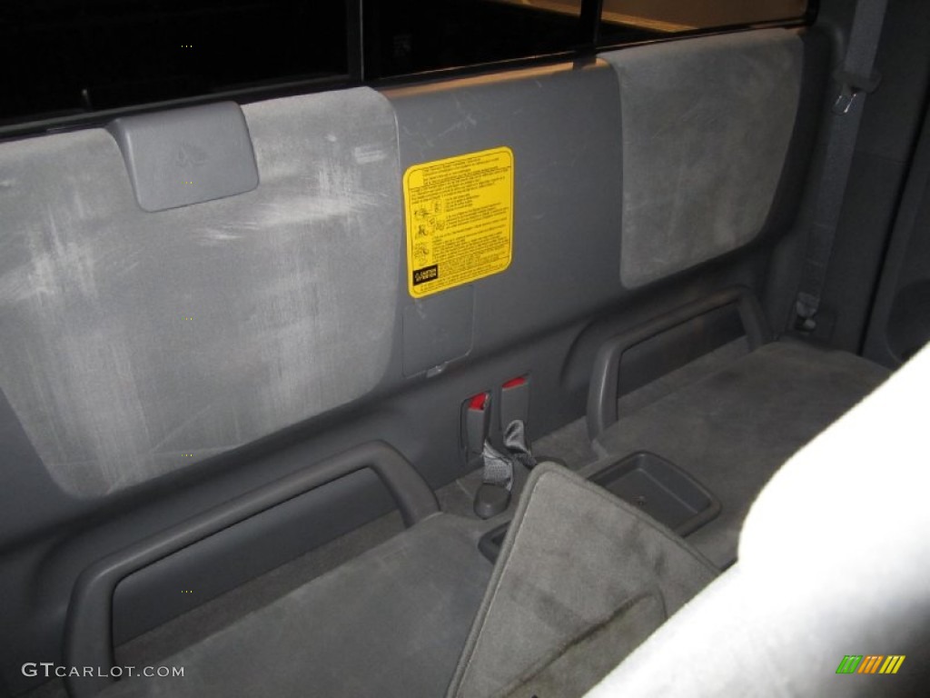 2007 Tacoma Access Cab 4x4 - Impulse Red Pearl / Graphite Gray photo #23