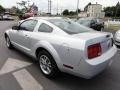 2005 Satin Silver Metallic Ford Mustang V6 Deluxe Coupe  photo #10