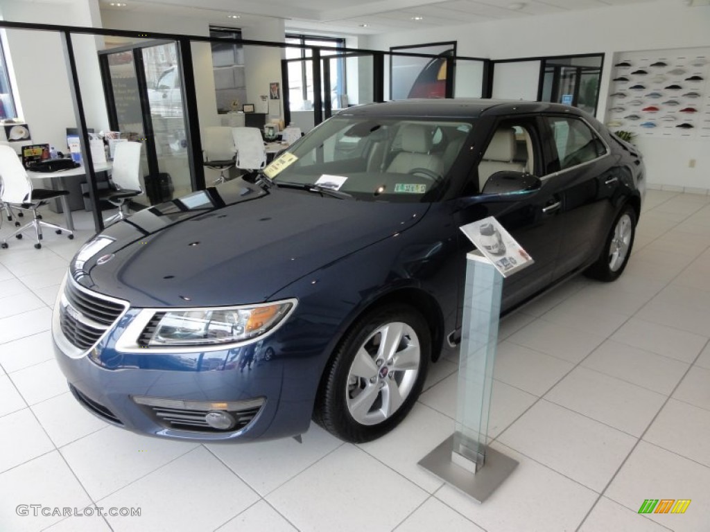 Fjord Blue Metallic 2011 Saab 9-5 Turbo4 Sedan Exterior Photo #52096811