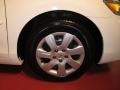 Super White - Camry LE Photo No. 8