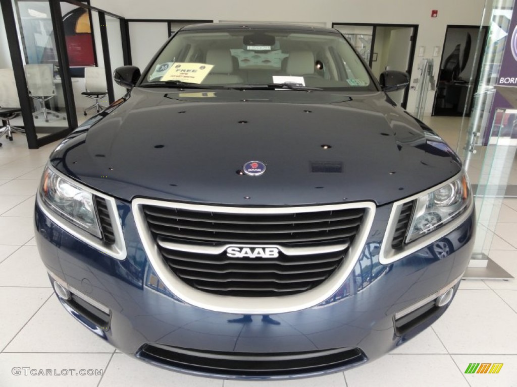 Fjord Blue Metallic 2011 Saab 9-5 Turbo4 Sedan Exterior Photo #52096823
