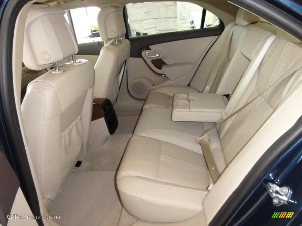 Parchment Interior 2011 Saab 9-5 Turbo4 Sedan Photo #52096886