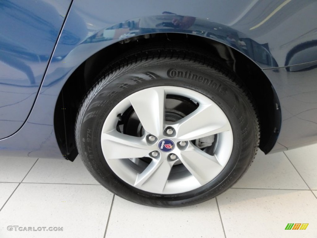 2011 Saab 9-5 Turbo4 Sedan Wheel Photo #52096931