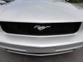 2005 Satin Silver Metallic Ford Mustang V6 Deluxe Coupe  photo #26