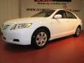 Super White - Camry LE Photo No. 1