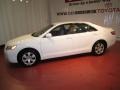 Super White - Camry LE Photo No. 3