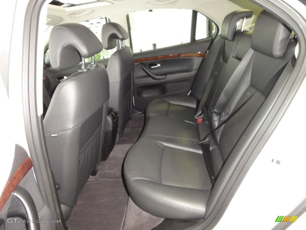 Black Interior 2011 Saab 9-3 2.0T Sport Sedan Photo #52097237