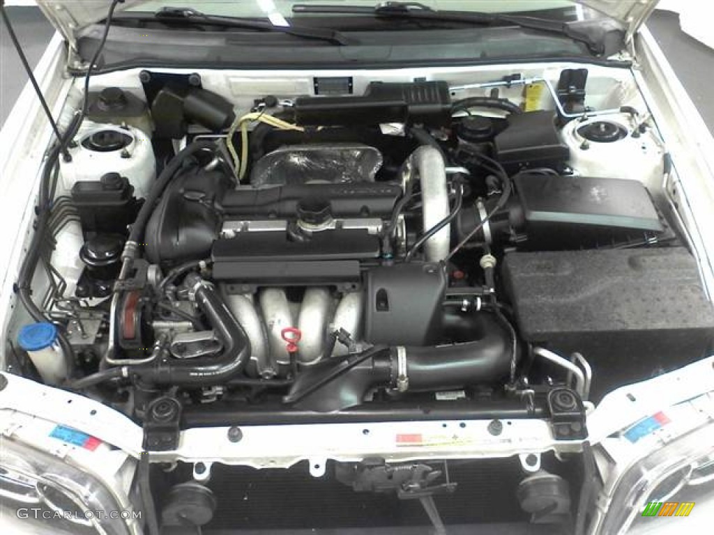 2004 Volvo S40 1.9T 1.9L Turbocharged DOHC 16V 4 Cylinder Engine Photo #52097738