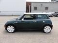 2006 British Racing Green Metallic Mini Cooper S Hardtop  photo #11