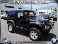 2007 Black Jeep Wrangler Rubicon 4x4  photo #1