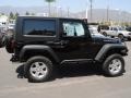 2007 Black Jeep Wrangler Rubicon 4x4  photo #6