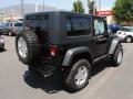 Black - Wrangler Rubicon 4x4 Photo No. 11