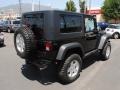 2007 Black Jeep Wrangler Rubicon 4x4  photo #11