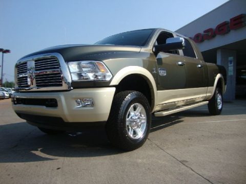 2011 Dodge Ram 2500 HD Laramie Longhorn Mega Cab 4x4 Data, Info and Specs