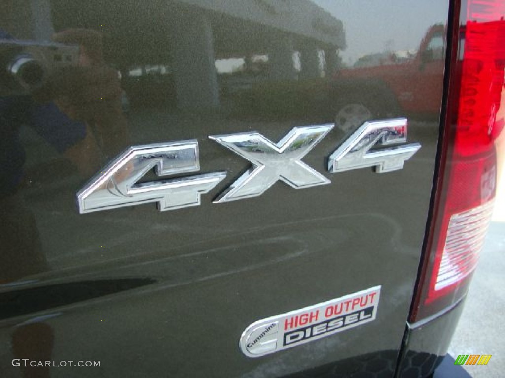 2011 Dodge Ram 2500 HD Laramie Longhorn Mega Cab 4x4 Marks and Logos Photo #52098602
