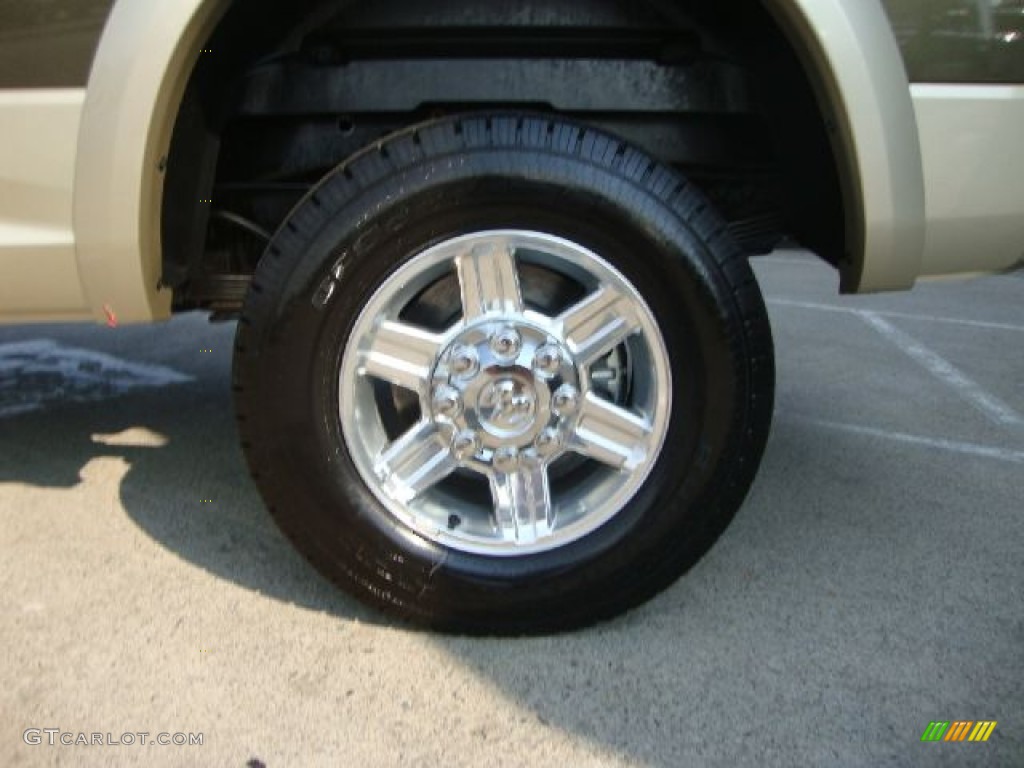 2011 Dodge Ram 2500 HD Laramie Longhorn Mega Cab 4x4 Wheel Photo #52098662