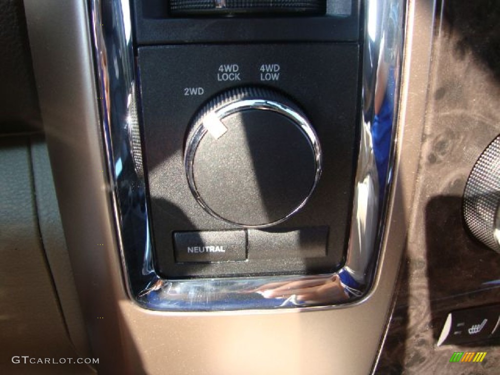 2011 Dodge Ram 2500 HD Laramie Longhorn Mega Cab 4x4 Controls Photo #52098731