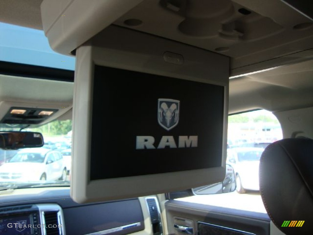 2011 Ram 2500 HD Laramie Longhorn Mega Cab 4x4 - Sagebrush Pearl / Light Pebble Beige/Bark Brown photo #26