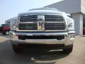 2011 Bright White Dodge Ram 3500 HD Laramie Crew Cab 4x4 Dually  photo #8