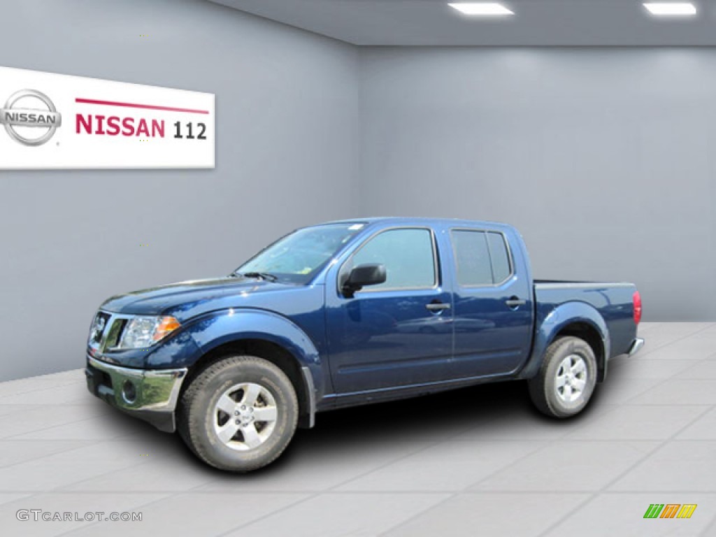 Navy Blue Nissan Frontier