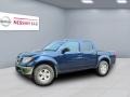 2011 Navy Blue Nissan Frontier SV Crew Cab 4x4  photo #1