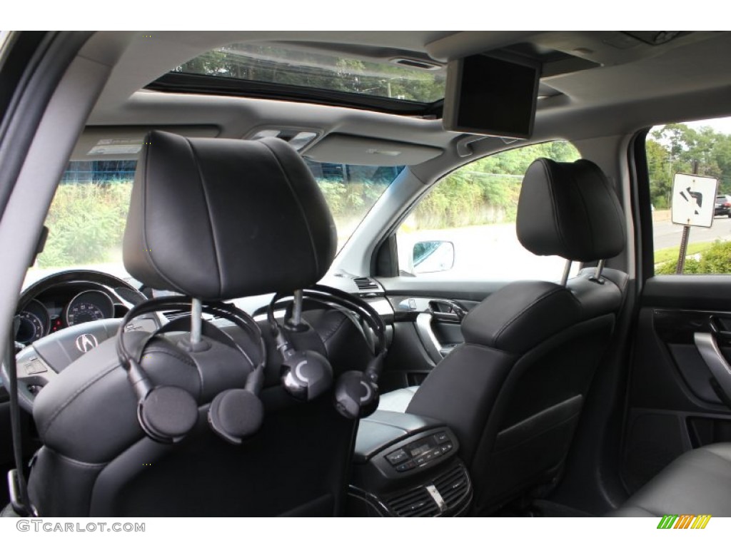 2007 MDX Sport - Billet Silver Metallic / Ebony photo #11