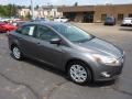 2012 Sterling Grey Metallic Ford Focus SE Sedan  photo #1