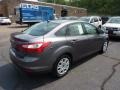 2012 Sterling Grey Metallic Ford Focus SE Sedan  photo #2