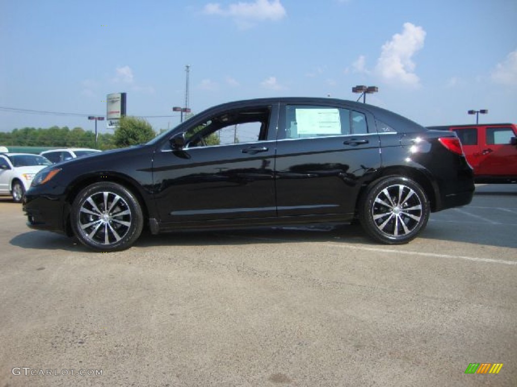 Black 2011 Chrysler 200 S Exterior Photo #52099511