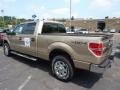 2011 Pale Adobe Metallic Ford F150 XLT SuperCrew 4x4  photo #4