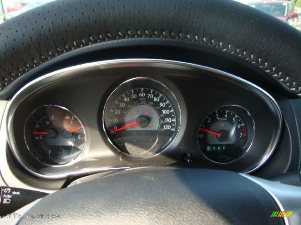2011 Chrysler 200 S Gauges Photo #52099727