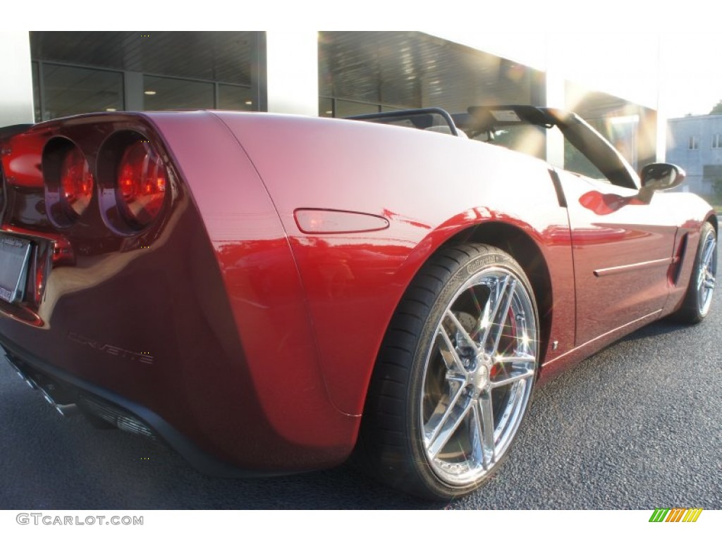 2006 Chevrolet Corvette Convertible Wheel Photo #52099814