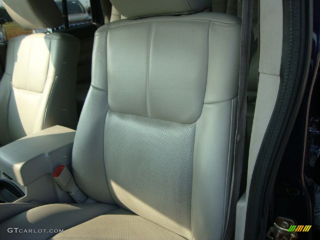 2006 Commander Limited 4x4 - Midnight Blue Pearl / Dark Slate Gray/Light Graystone photo #9