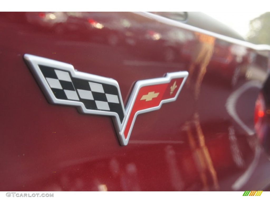2006 Chevrolet Corvette Convertible Marks and Logos Photo #52099874