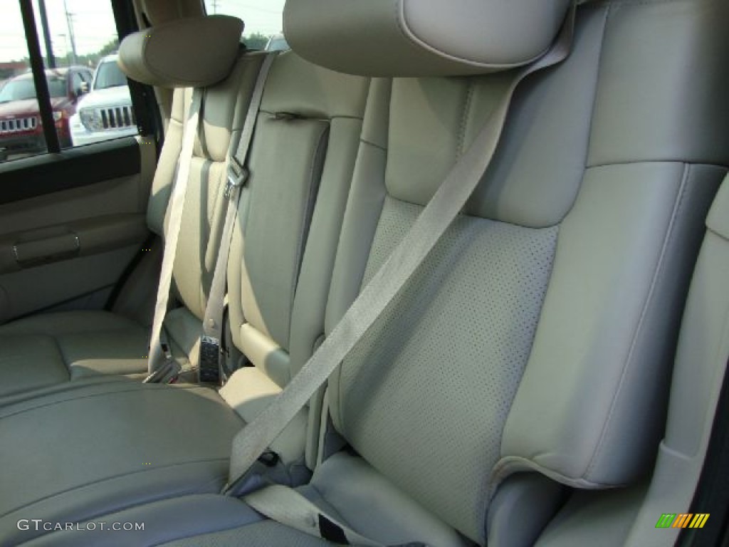 2006 Commander Limited 4x4 - Midnight Blue Pearl / Dark Slate Gray/Light Graystone photo #11