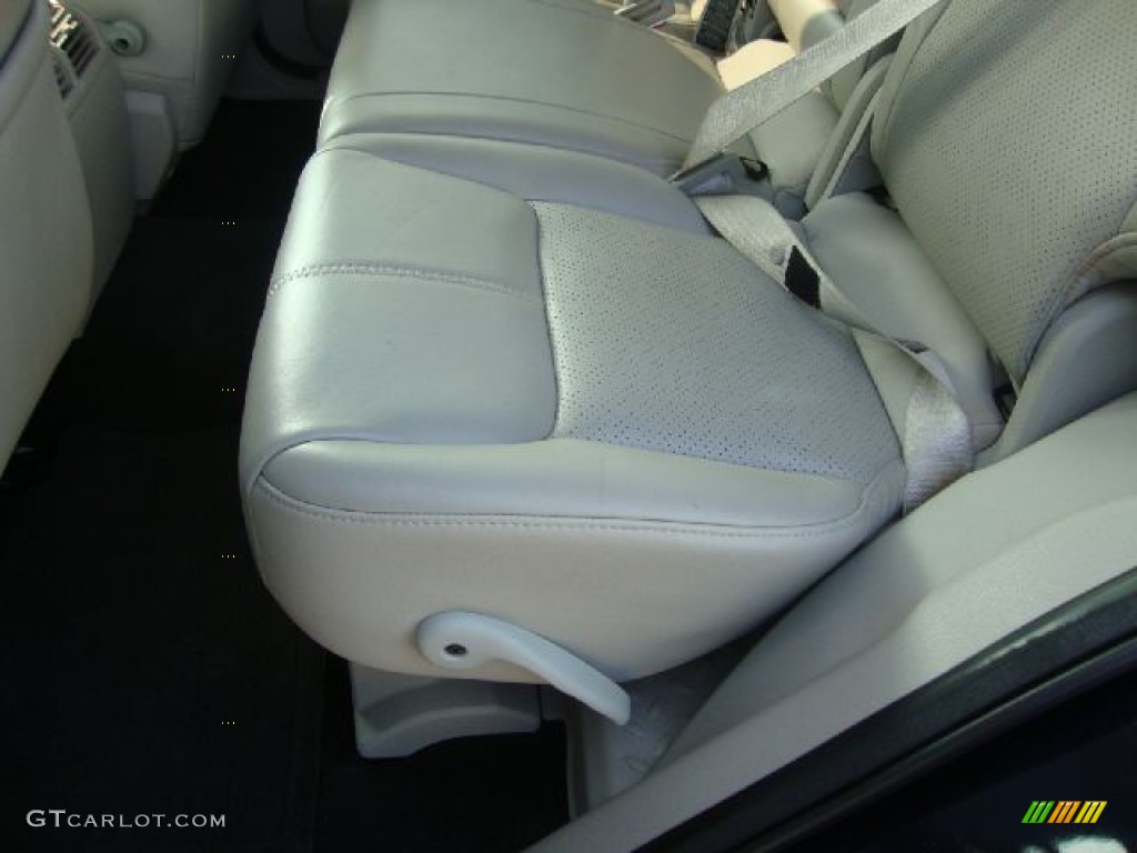 2006 Commander Limited 4x4 - Midnight Blue Pearl / Dark Slate Gray/Light Graystone photo #12