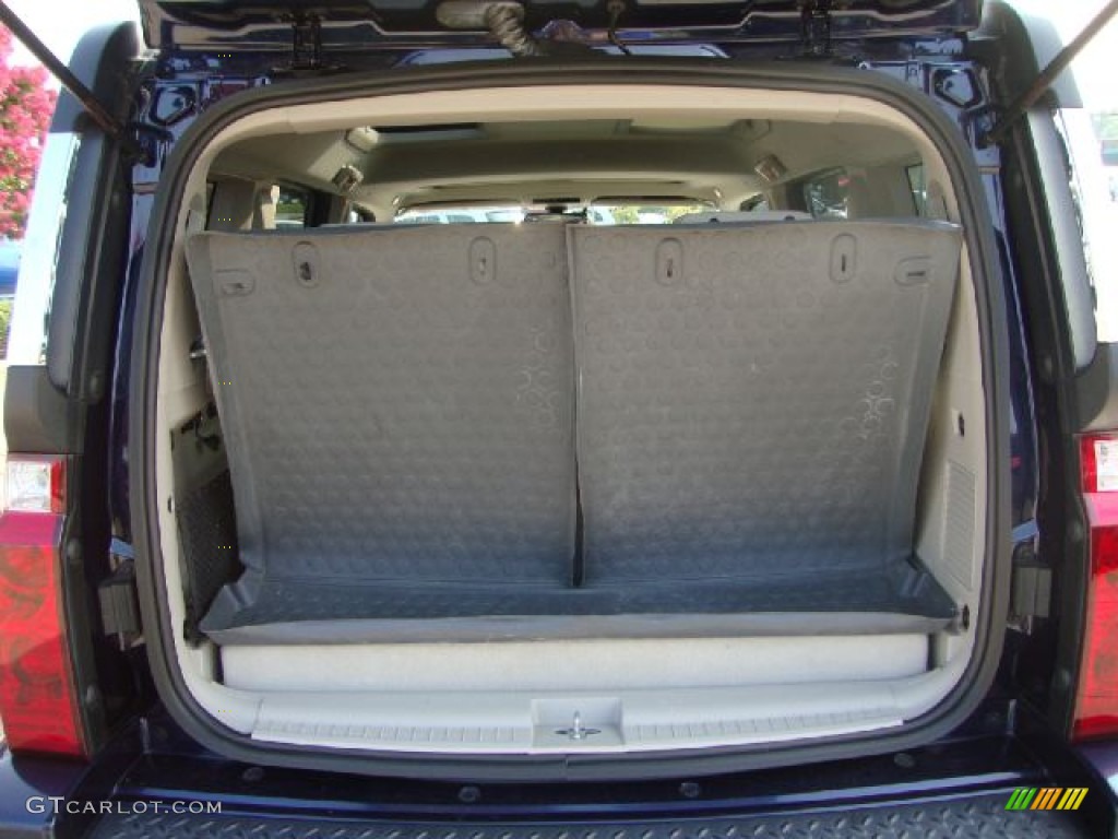 2006 Commander Limited 4x4 - Midnight Blue Pearl / Dark Slate Gray/Light Graystone photo #15