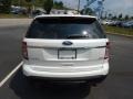 2011 White Platinum Tri-Coat Ford Explorer Limited 4WD  photo #3