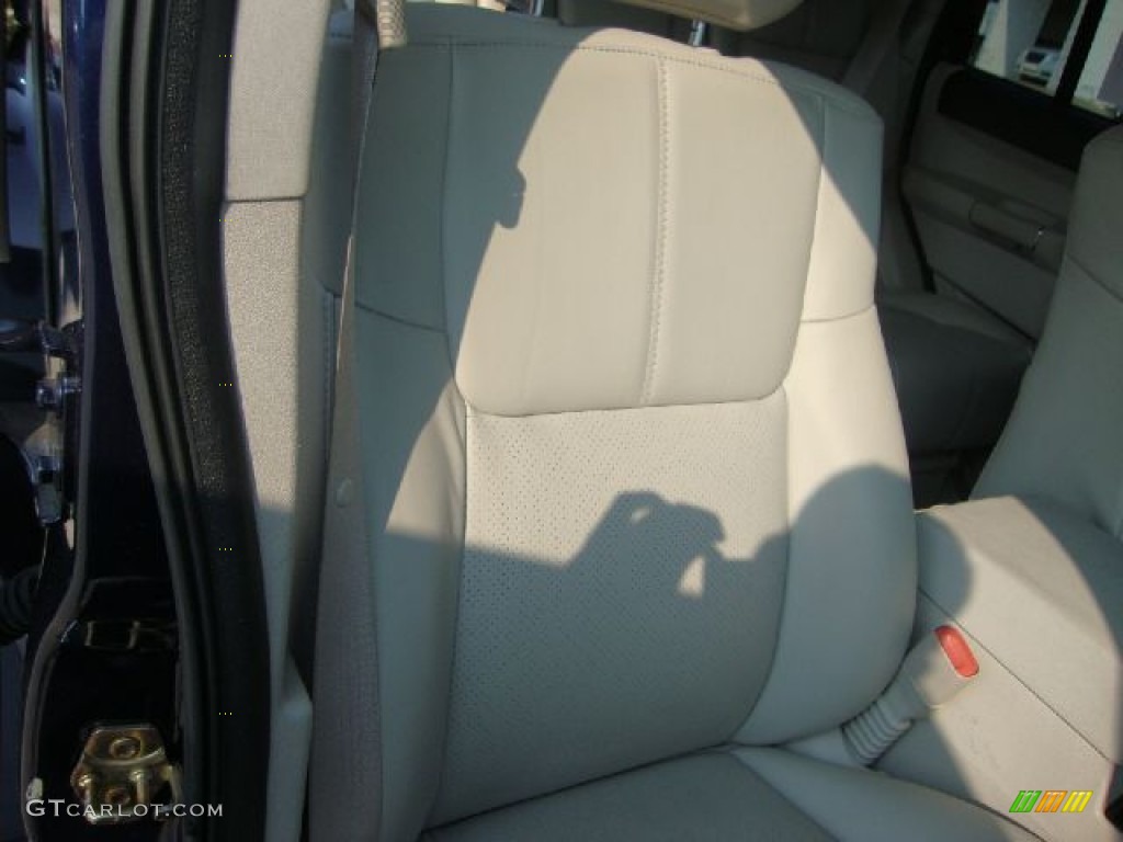 2006 Commander Limited 4x4 - Midnight Blue Pearl / Dark Slate Gray/Light Graystone photo #20