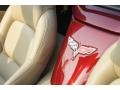 Monterey Red Metallic - Corvette Convertible Photo No. 30