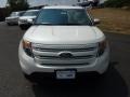 2011 White Platinum Tri-Coat Ford Explorer Limited 4WD  photo #6