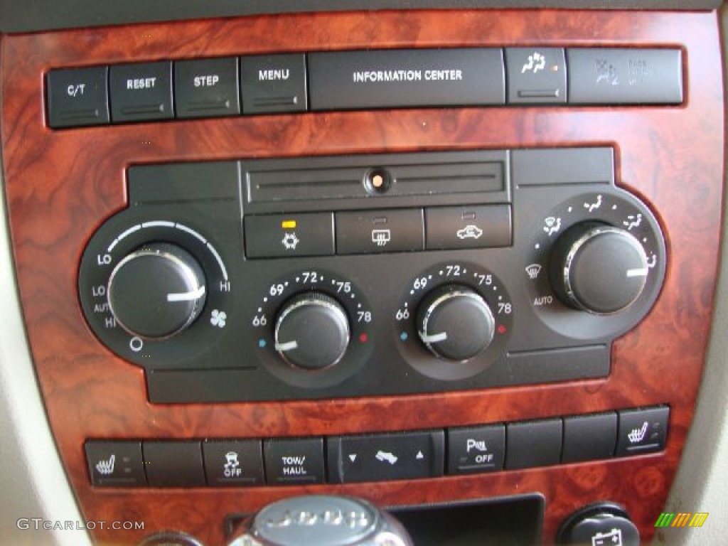 2006 Commander Limited 4x4 - Midnight Blue Pearl / Dark Slate Gray/Light Graystone photo #26