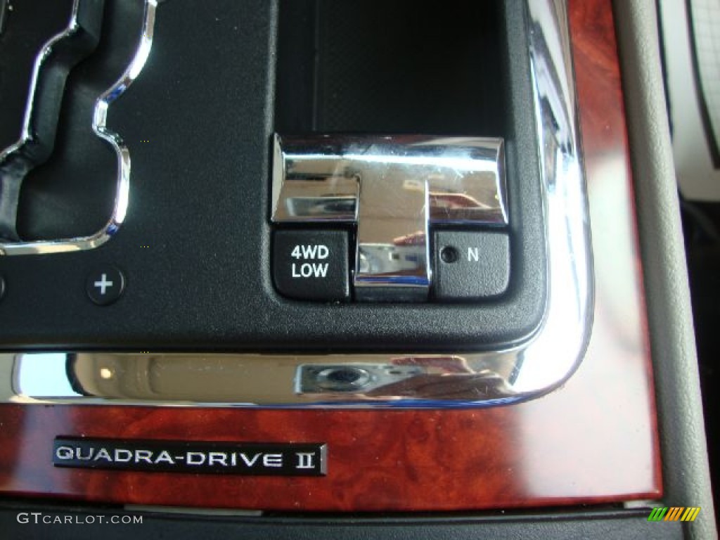 2006 Commander Limited 4x4 - Midnight Blue Pearl / Dark Slate Gray/Light Graystone photo #29