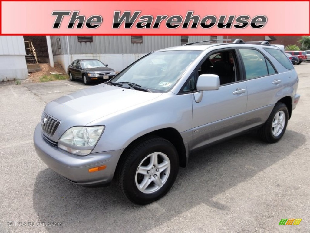 2003 RX 300 AWD - Blue Vapor Metallic / Black photo #1