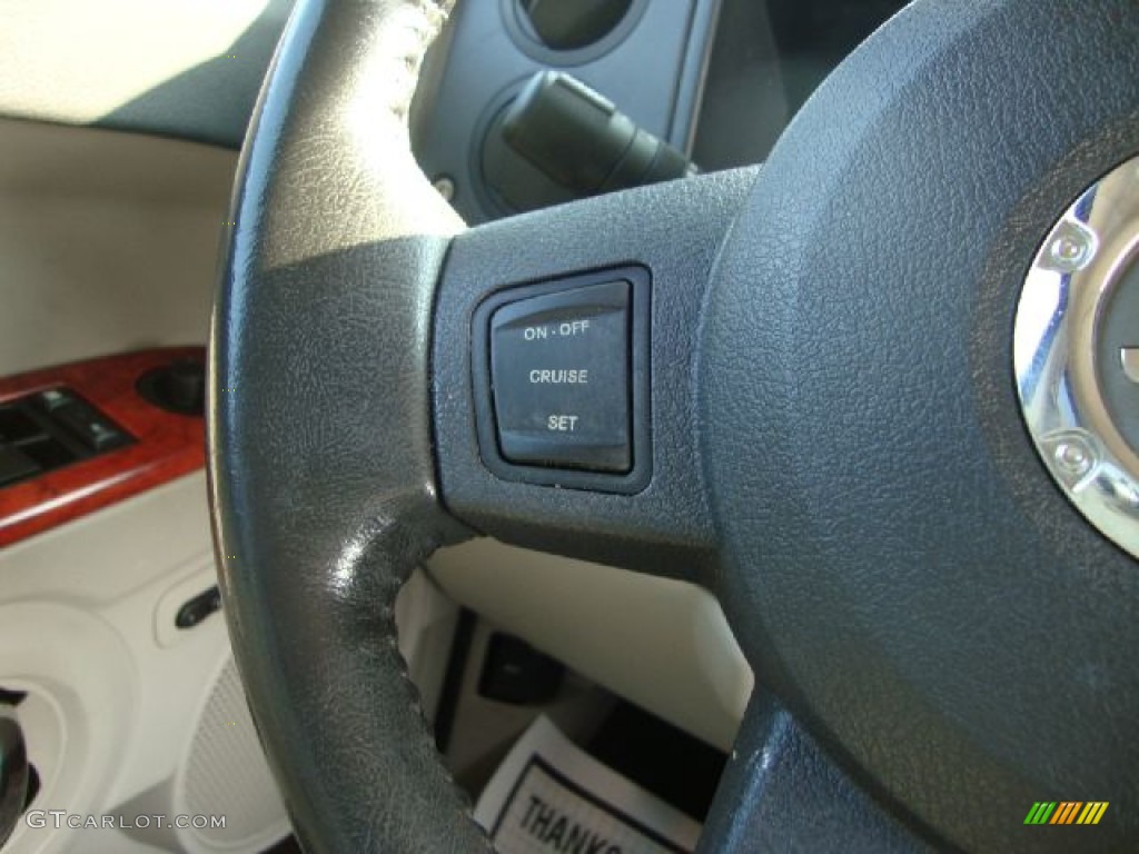 2006 Commander Limited 4x4 - Midnight Blue Pearl / Dark Slate Gray/Light Graystone photo #32